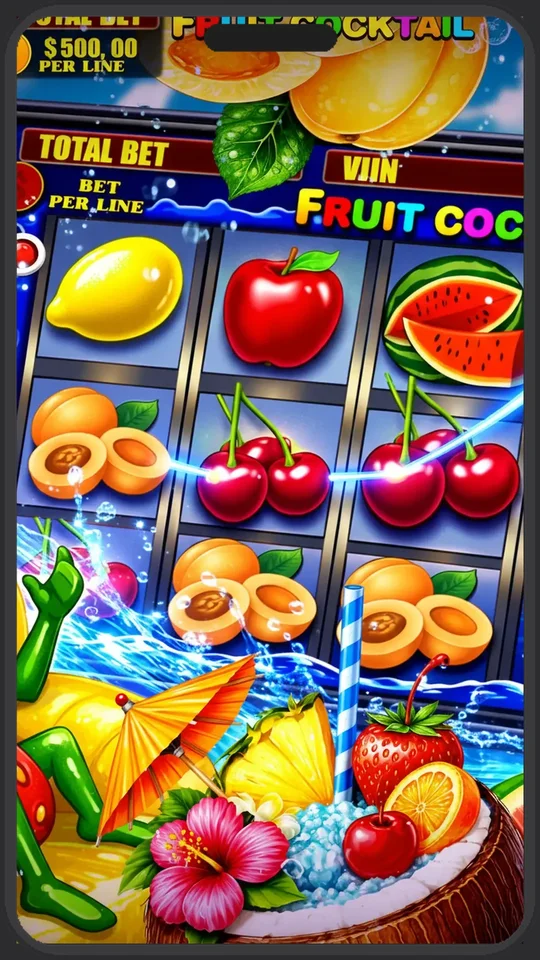 Cocktail Fruits x100