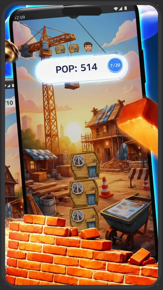 Tower Rush Balance
