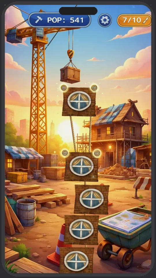 Tower Rush Balance