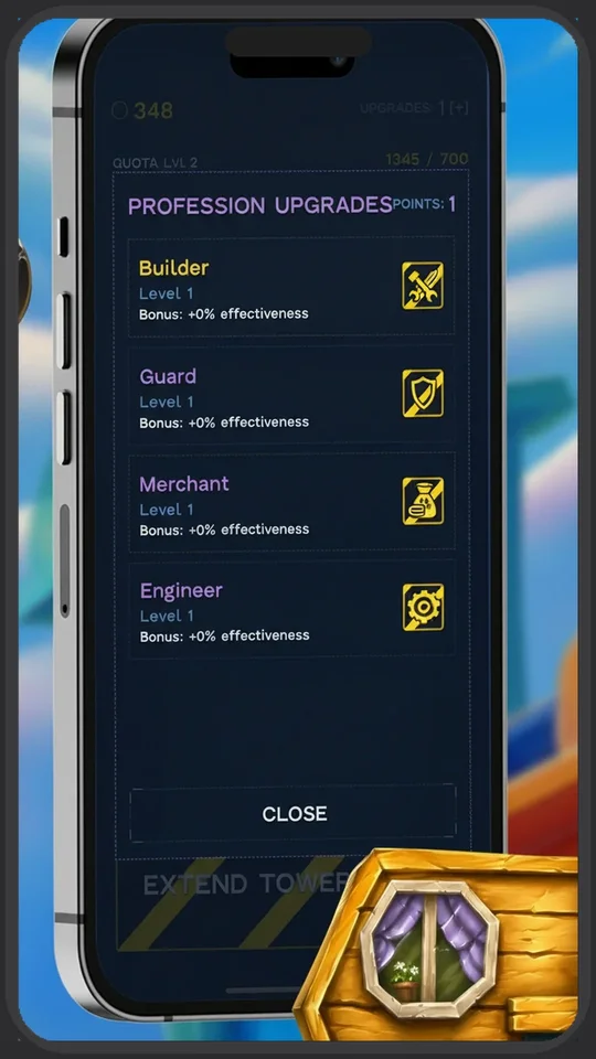 Towerecruits