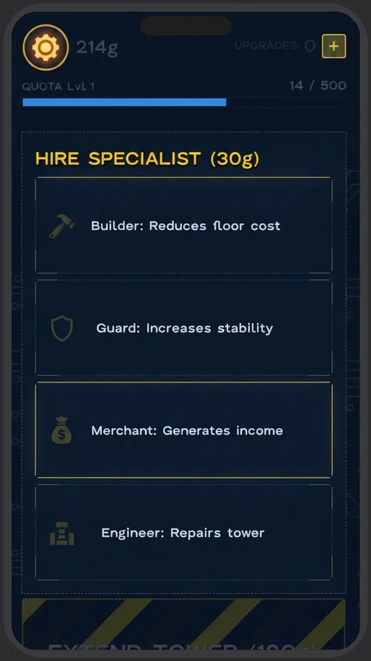 Towerecruits