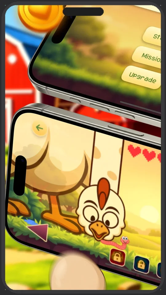 Cluck Attack