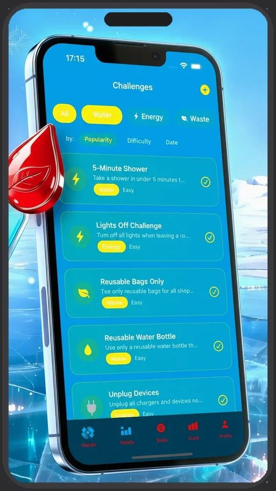 Eco Habits Game