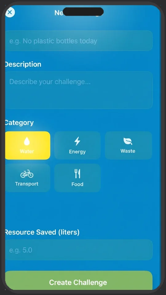 Eco Habits Game