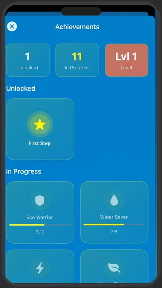 Eco Habits Game