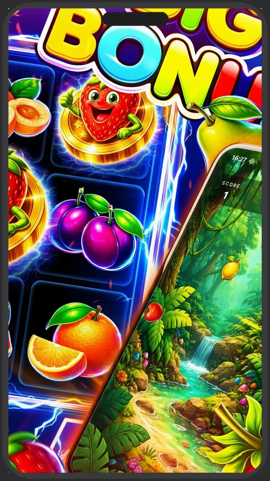 Fruit Cocktail Jackpot