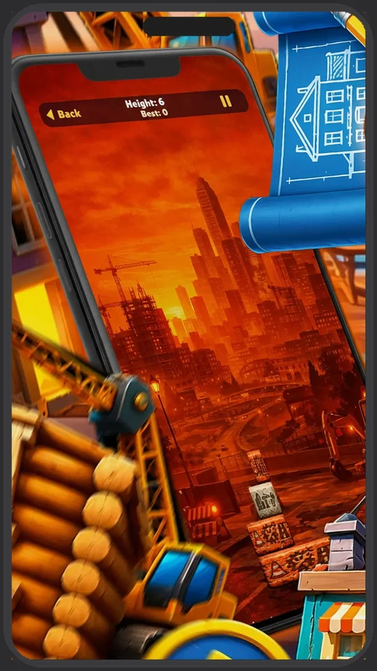 Tower Rush Sky