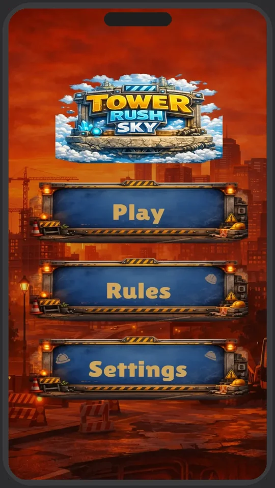 Tower Rush Sky