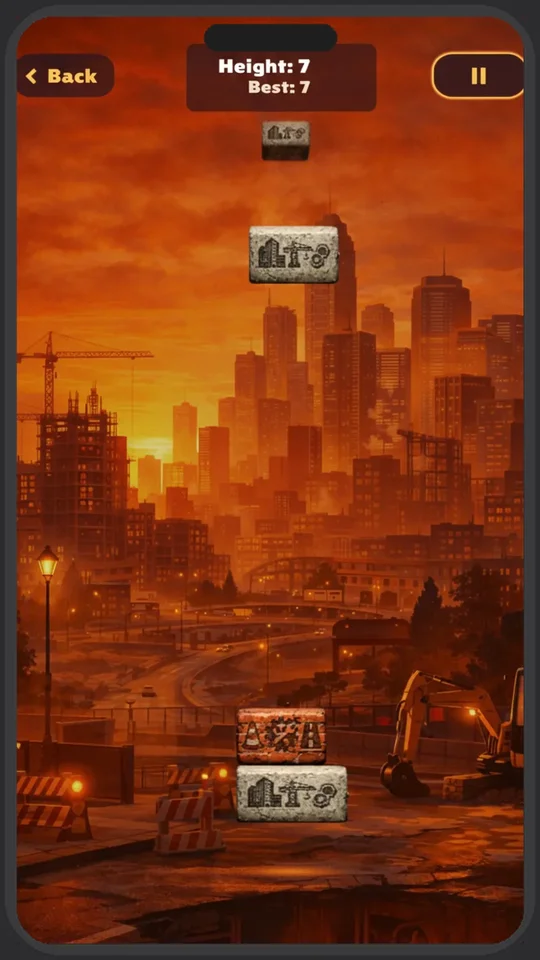 Tower Rush Sky