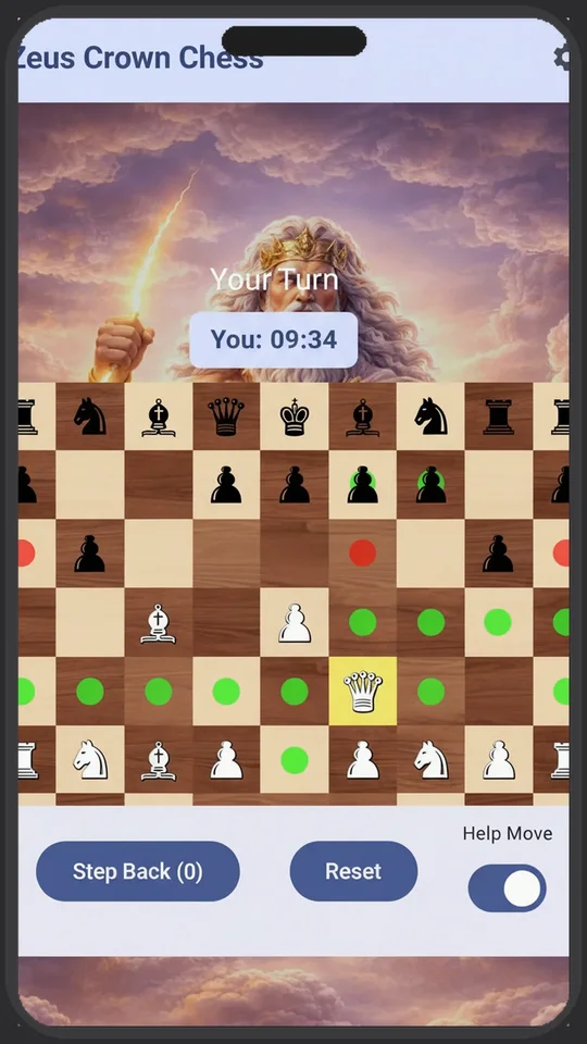 Zeus Crown Chess