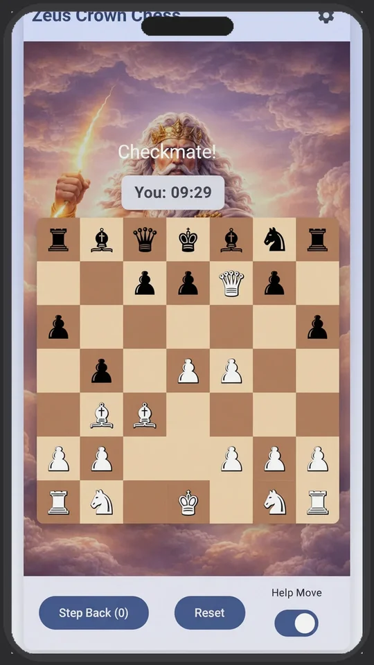 Zeus Crown Chess