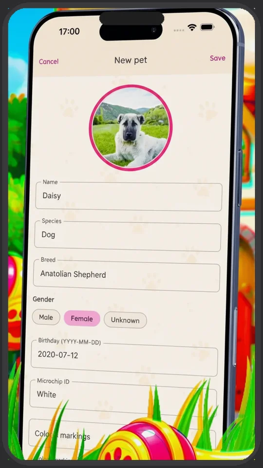 Pet Home Story