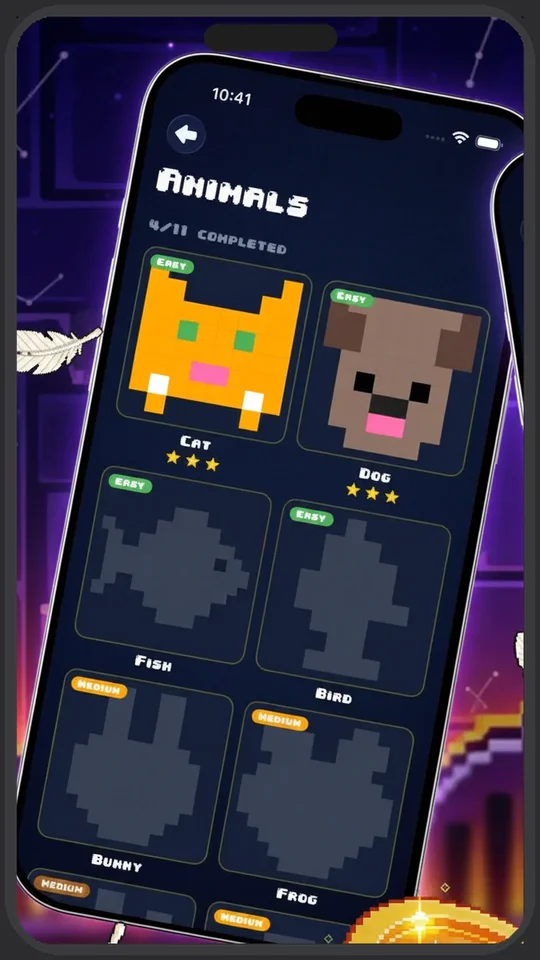 Pickin' Pixels