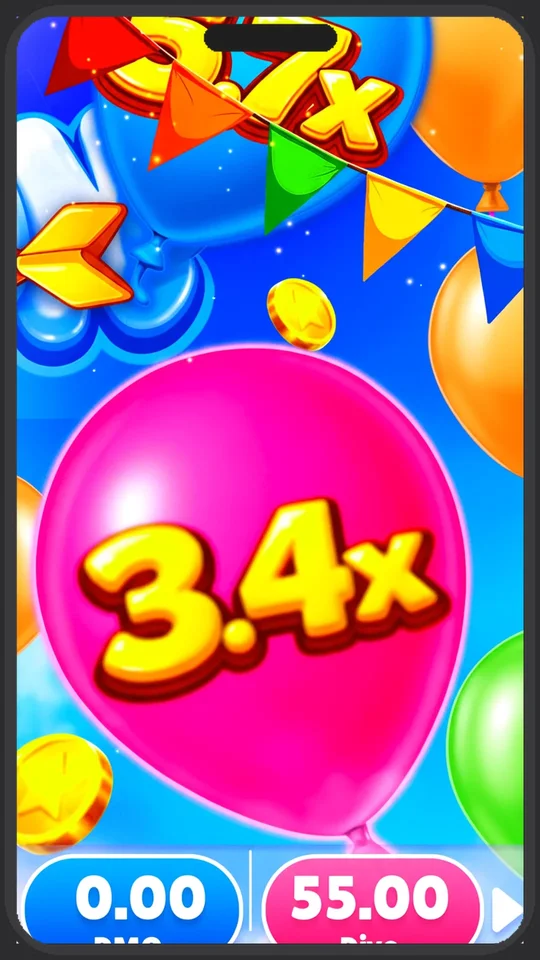 SkyBoost Balon