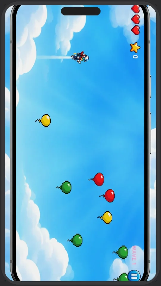 SkyBoost Balon