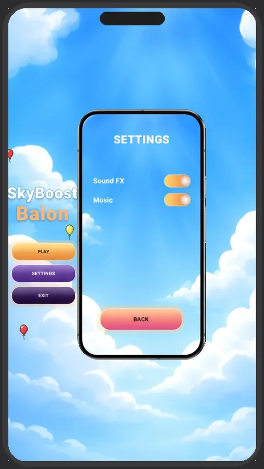 SkyBoost Balon