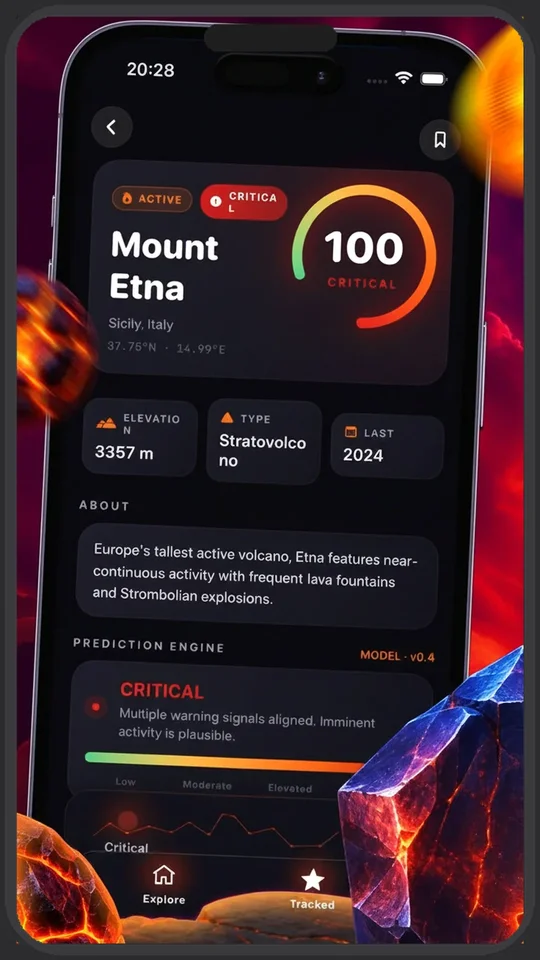 VolcanoGridX