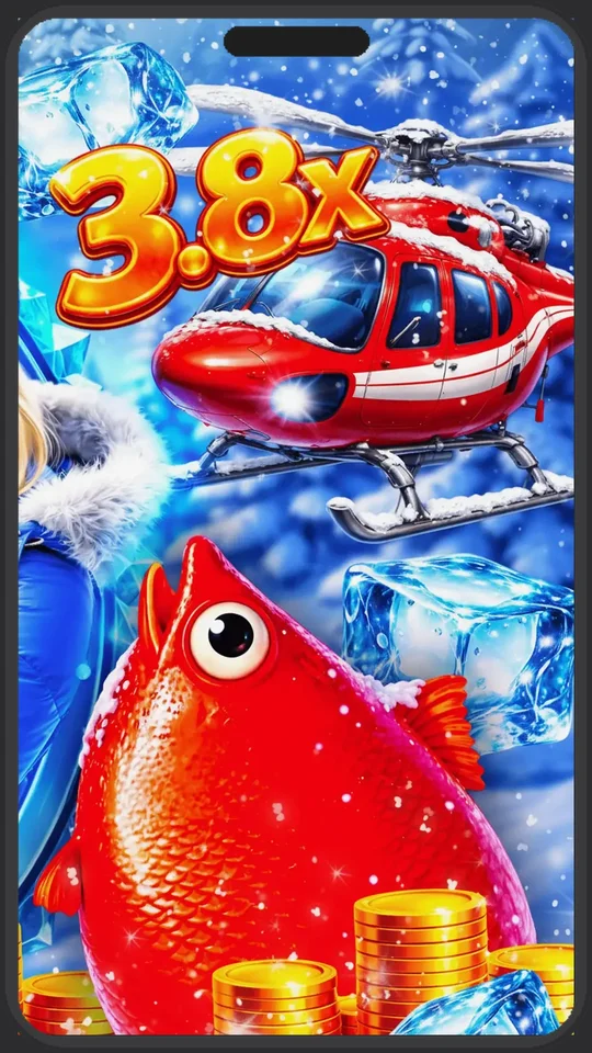 Ice Fishing Catcher
