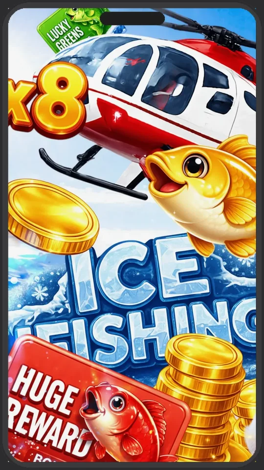 Icie Fishing