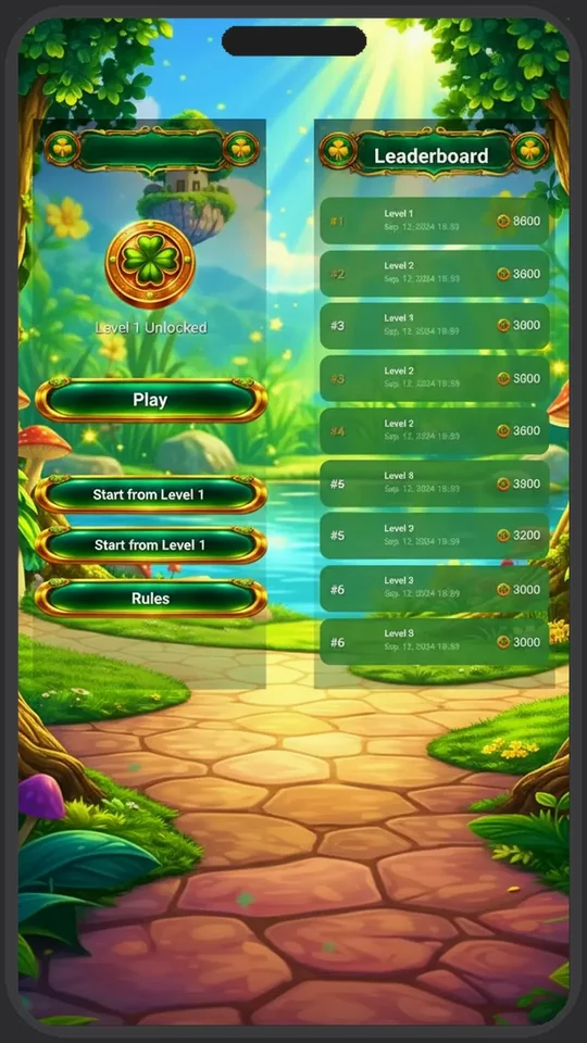 Lucky Clover Land