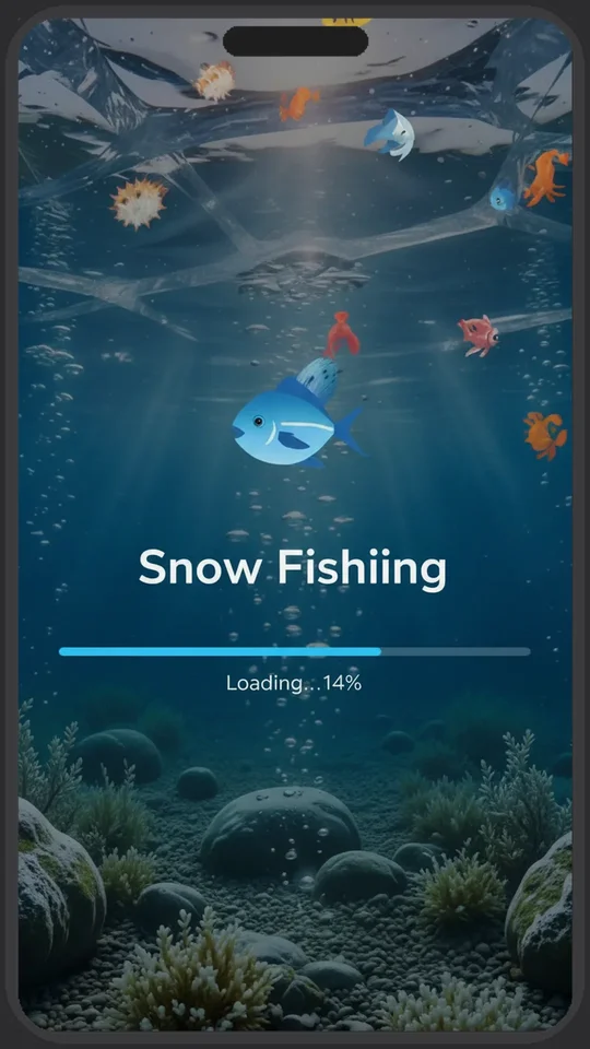 Snow Fishiing