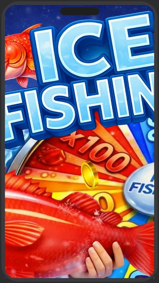 Ice Fishing Earn