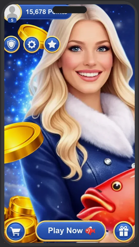Ice Fishing Earn