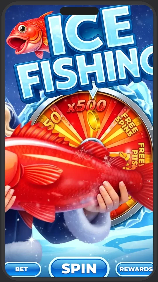 Ice Fishing Earn