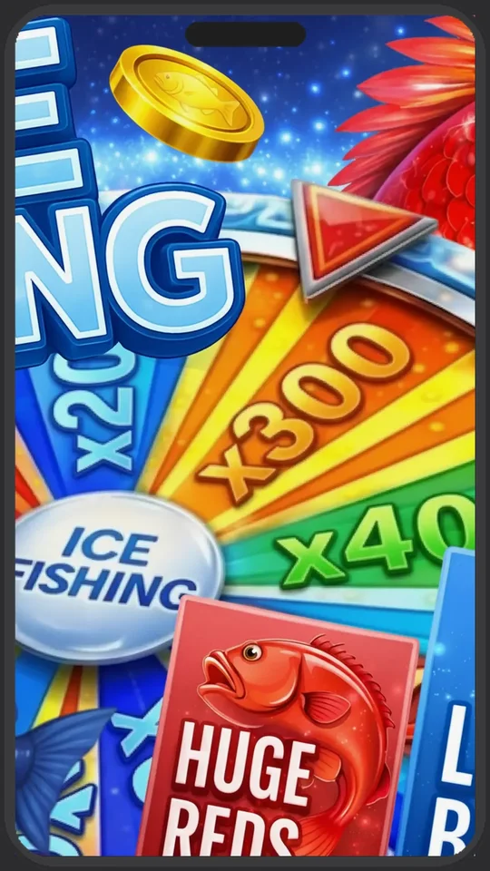 Ice Fishing Earn