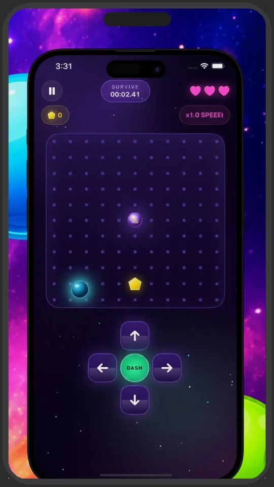 Speed Orbs Frenzy