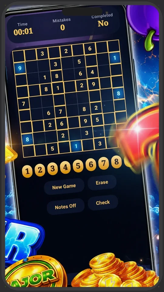 Thunder Coin Luck