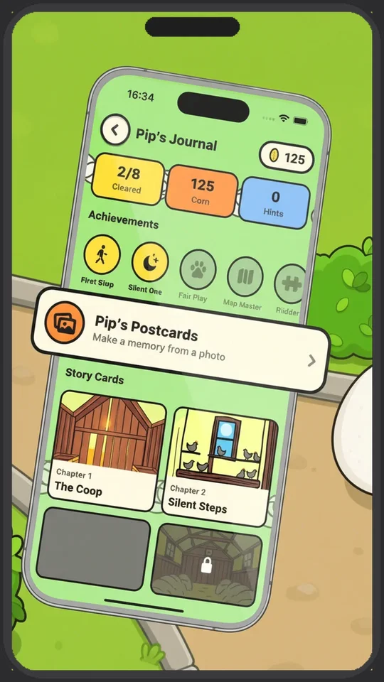 Tiny Chick Pip: Farm Escape
