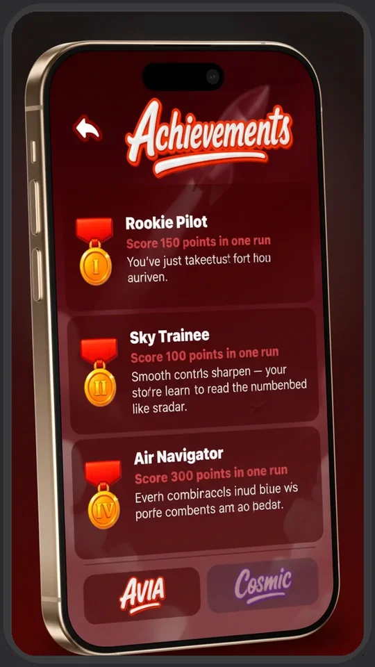 Avianaut ScoresX
