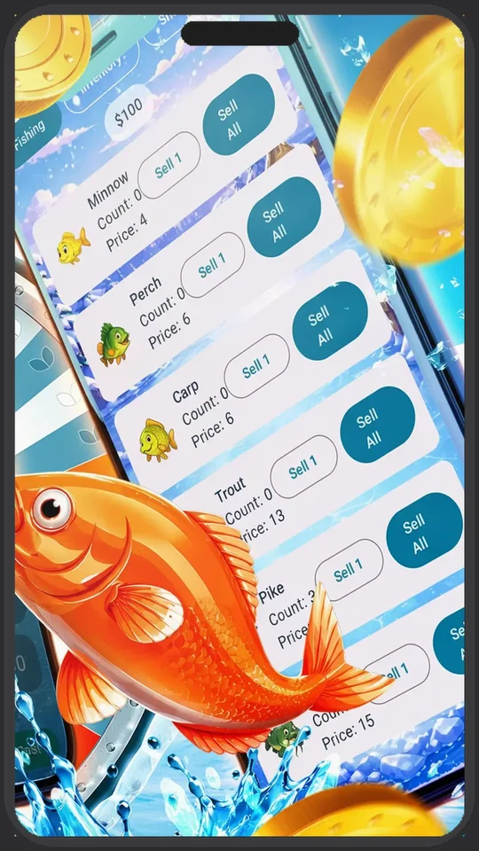 Ice Fishing Prize