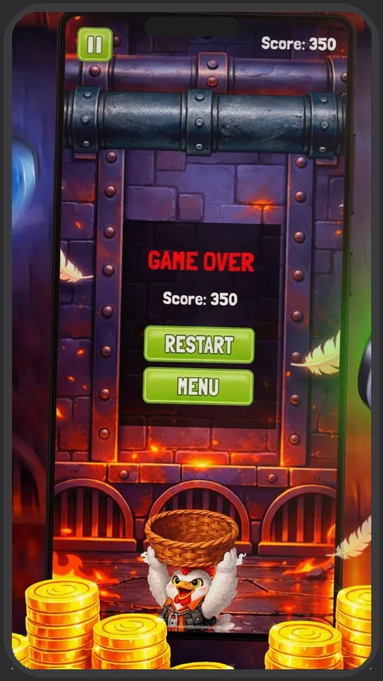 Undrop Rusher
